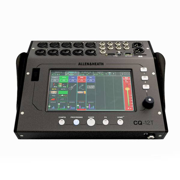 LOCATION Console numérique Allen & Heath CQ12T